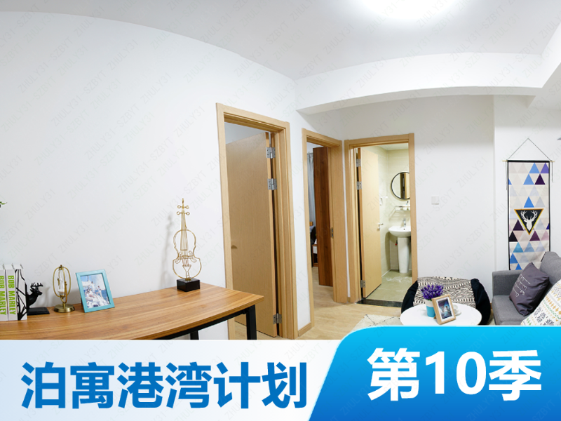 标准阳光大两房 · 泊寓-桃园路店