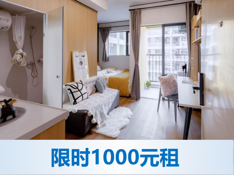 标准幽雅橱柜一房