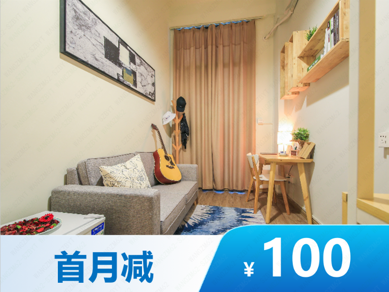 标准温馨北欧loft