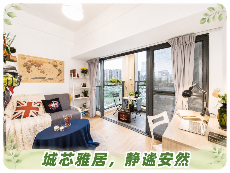 经济阳台一房