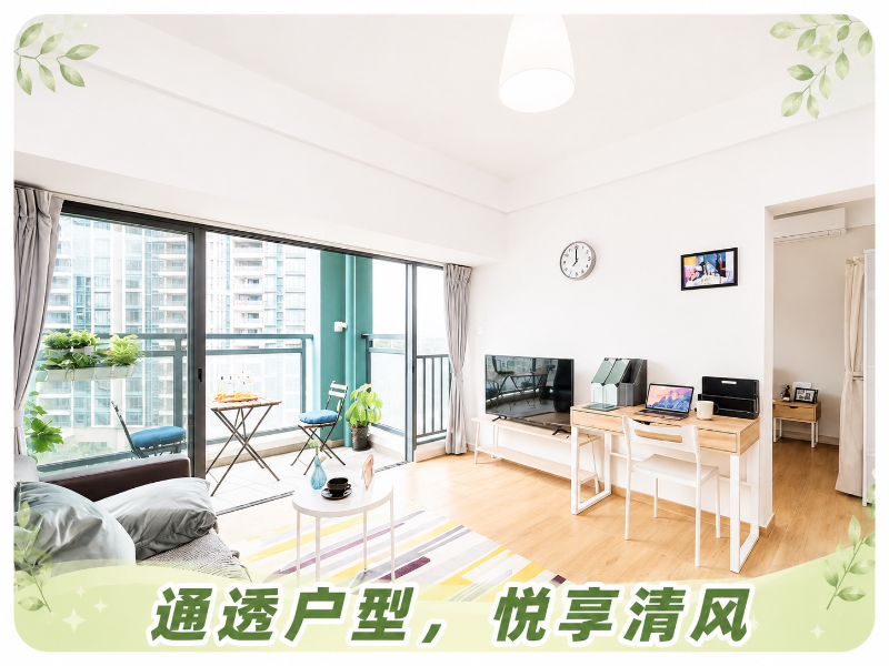 优选阳台一房