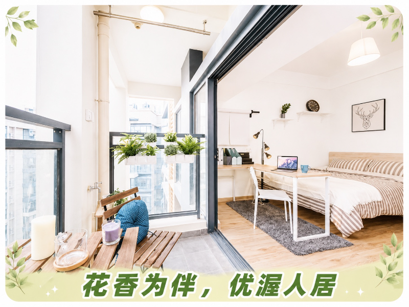 标准厨房阳台一房