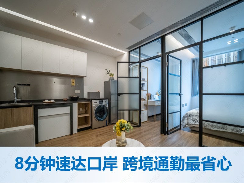 A栋优选阳光一房功能间B